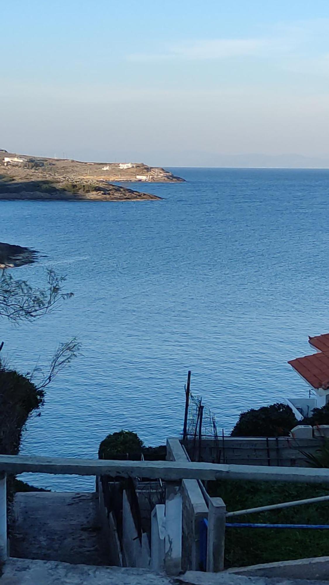 Vila Perigiali Seaside Vromopousi Exteriér fotografie