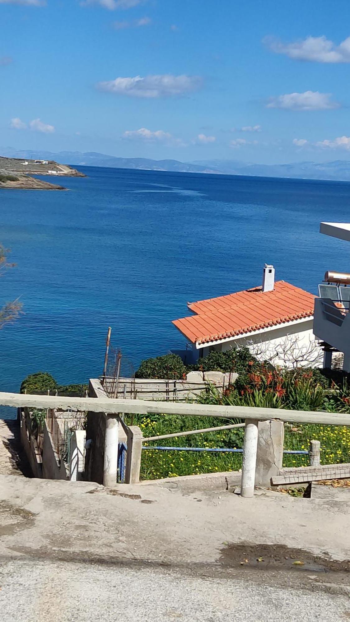 Vila Perigiali Seaside Vromopousi Exteriér fotografie