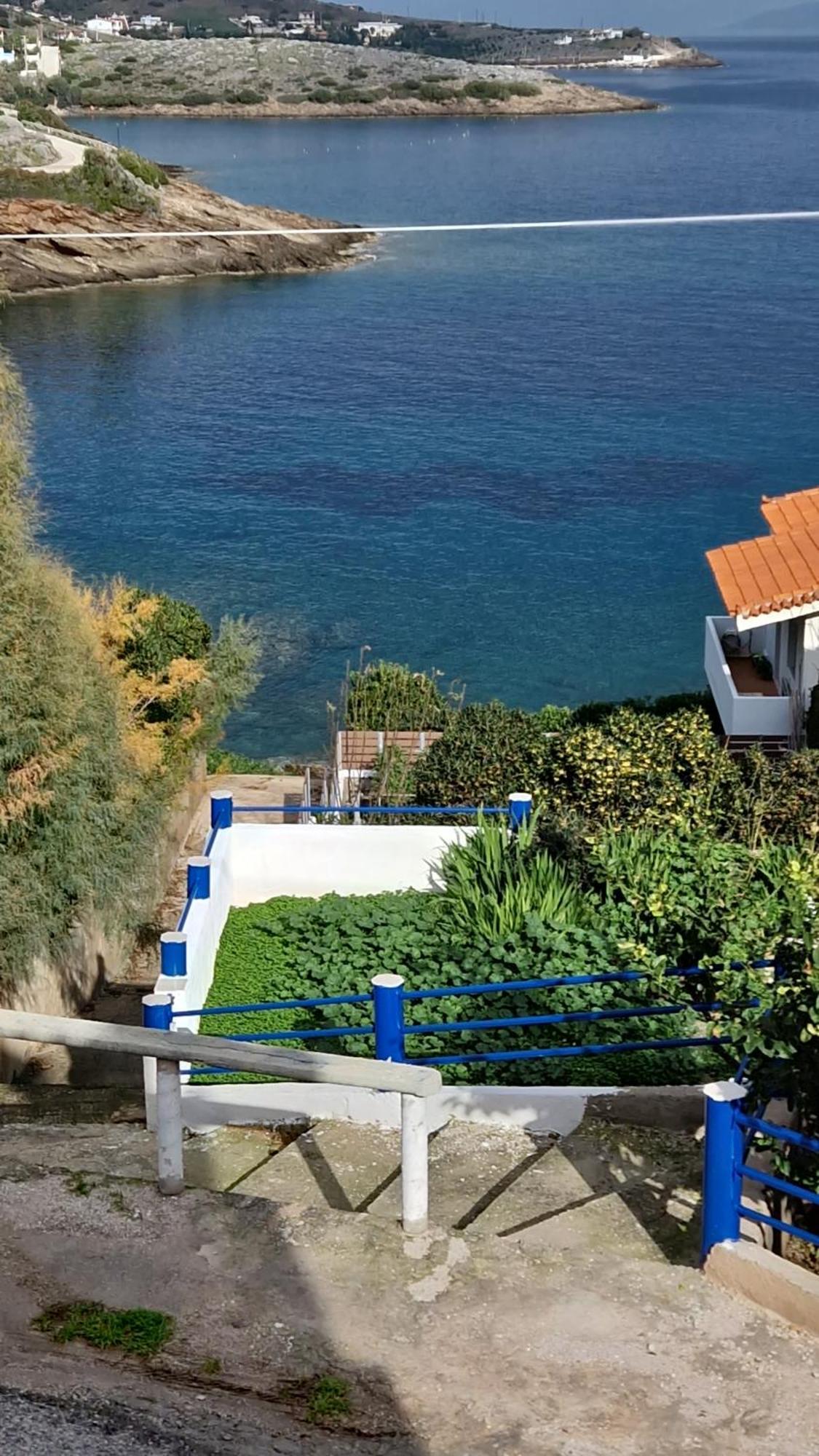 Vila Perigiali Seaside Vromopousi Exteriér fotografie