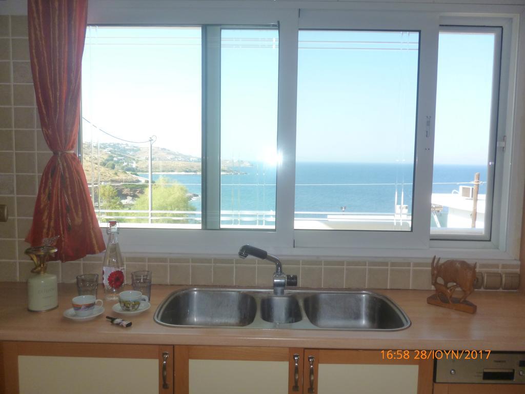 Vila Perigiali Seaside Vromopousi Exteriér fotografie