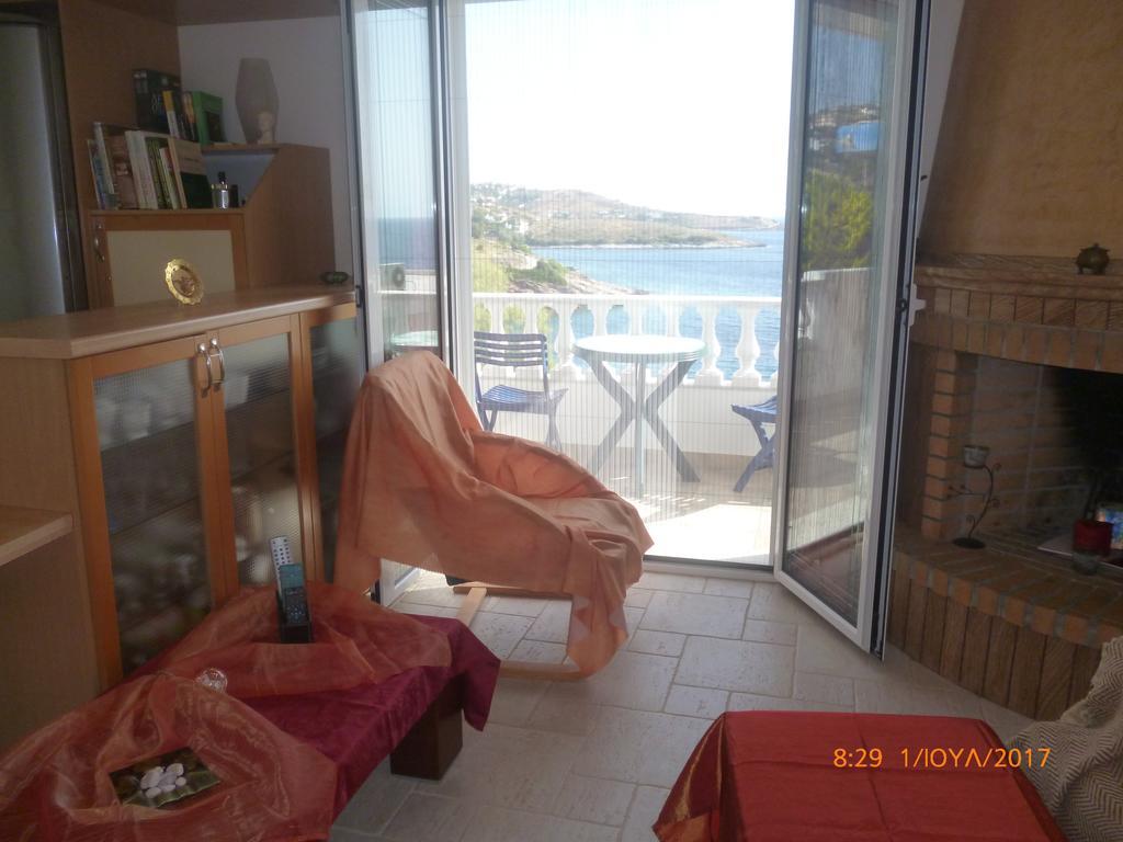 Vila Perigiali Seaside Vromopousi Exteriér fotografie