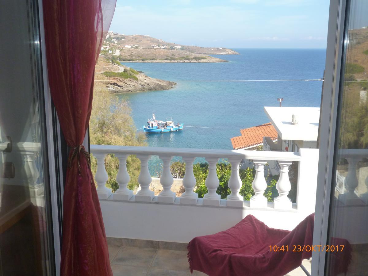 Vila Perigiali Seaside Vromopousi Exteriér fotografie