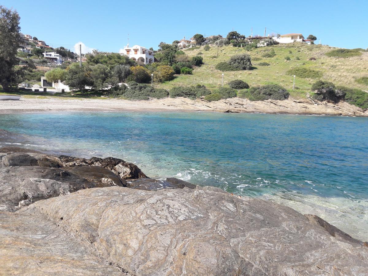 Vila Perigiali Seaside Vromopousi Exteriér fotografie
