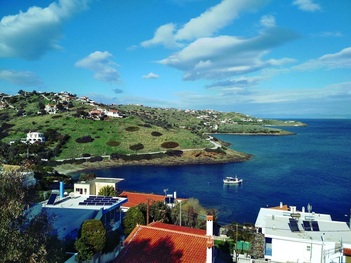 Vila Perigiali Seaside Vromopousi Exteriér fotografie