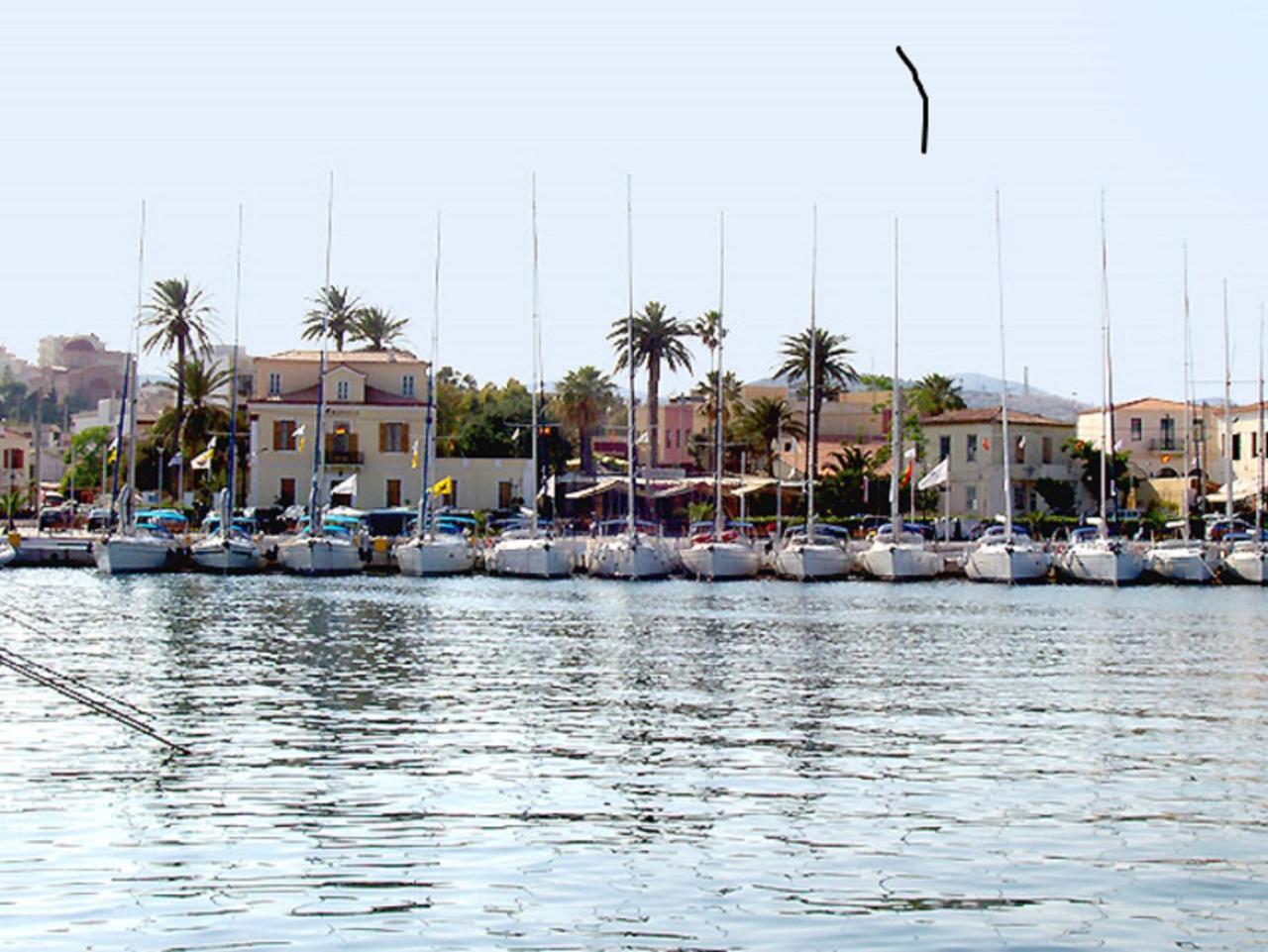 Vila Perigiali Seaside Vromopousi Exteriér fotografie