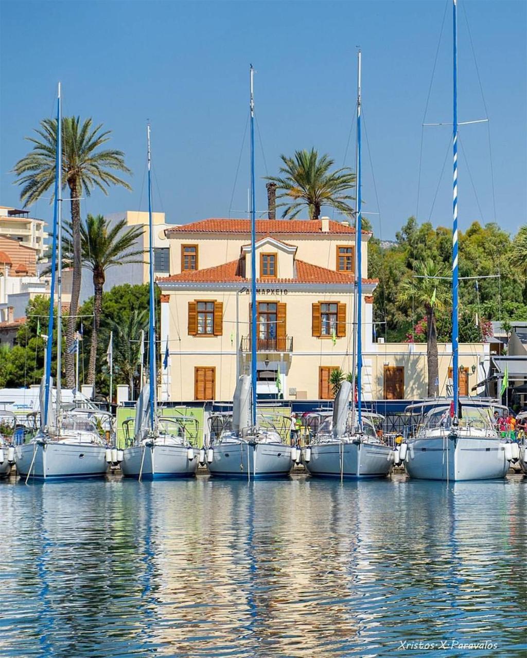 Vila Perigiali Seaside Vromopousi Exteriér fotografie