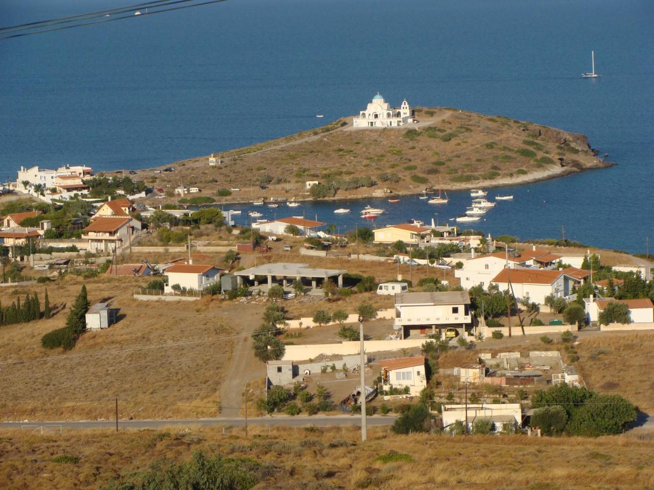 Vila Perigiali Seaside Vromopousi Exteriér fotografie