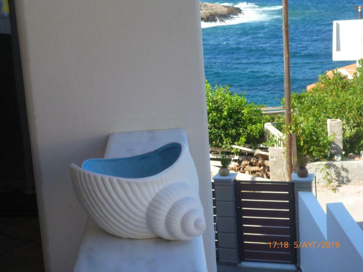 Vila Perigiali Seaside Vromopousi Exteriér fotografie