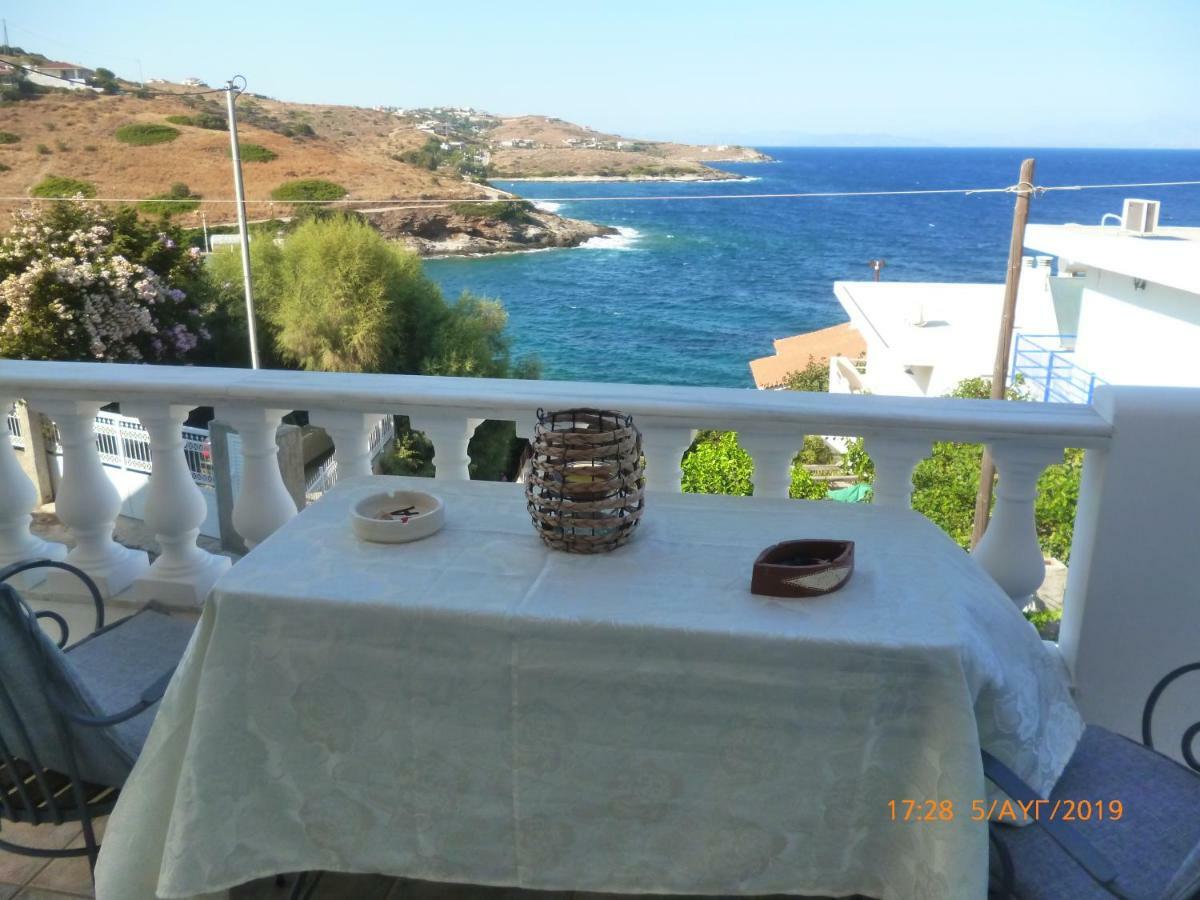 Vila Perigiali Seaside Vromopousi Exteriér fotografie